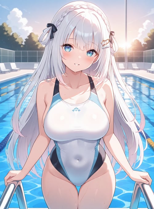 白羽ねむ Shiroha Nemu / VTuber by Andraste on Tensor.Art