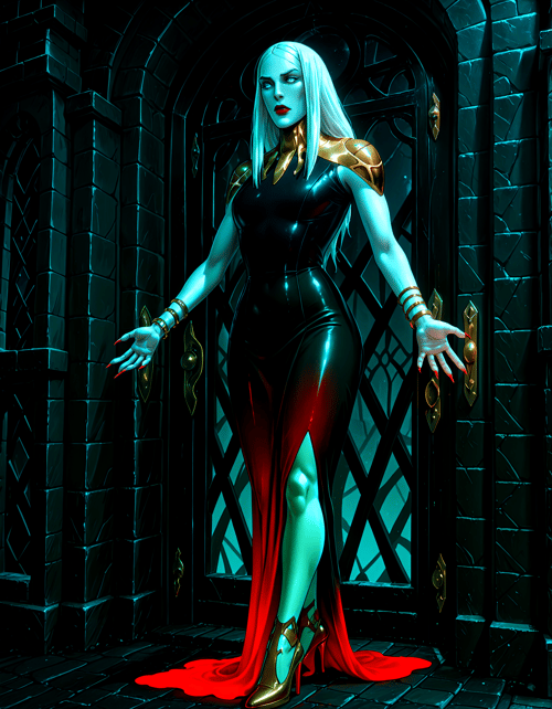 Carmilla Castlevania by MR92 on Tensor.Art