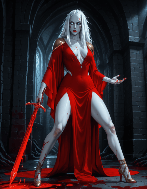 Carmilla Castlevania by MR92 on Tensor.Art