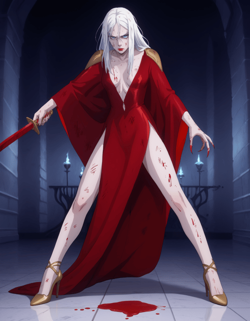 Carmilla Castlevania by MR92 on Tensor.Art
