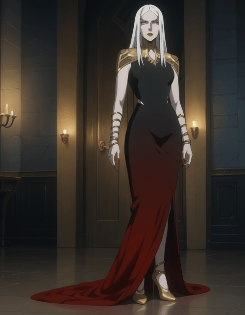 Carmilla Castlevania by MR92 on Tensor.Art