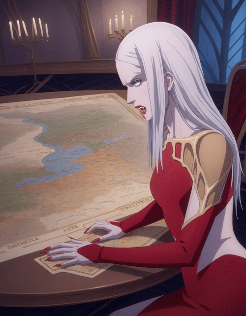 Carmilla Castlevania by MR92 on Tensor.Art