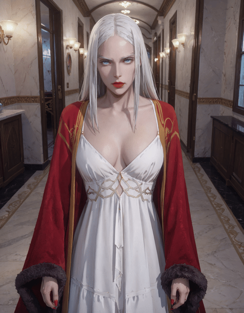 Carmilla Castlevania by MR92 on Tensor.Art
