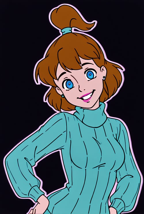 Jenny Foxworth -- Disney Oliver And Company by xmattar on Tensor.Art
