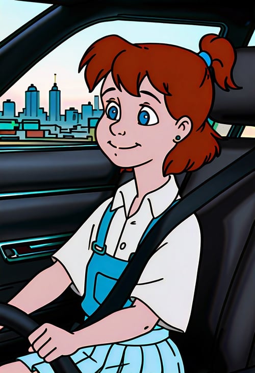 Jenny Foxworth -- Disney Oliver And Company by xmattar on Tensor.Art