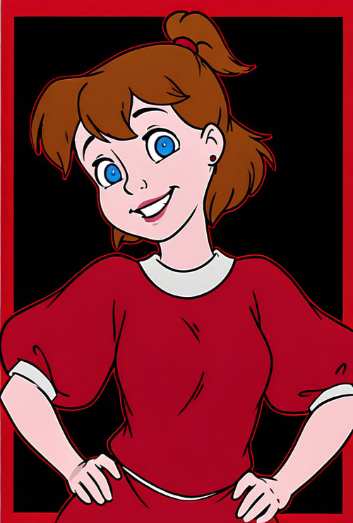 Jenny Foxworth -- Disney Oliver And Company by xmattar on Tensor.Art