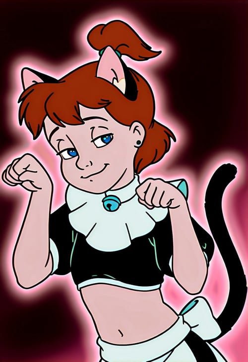 Jenny Foxworth -- Disney Oliver And Company by xmattar on Tensor.Art