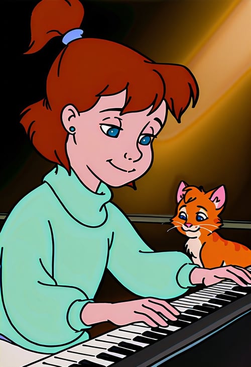 Jenny Foxworth -- Disney Oliver And Company by xmattar on Tensor.Art