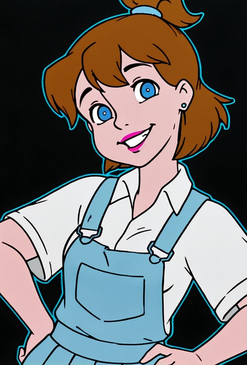 Jenny Foxworth -- Disney Oliver And Company by xmattar on Tensor.Art