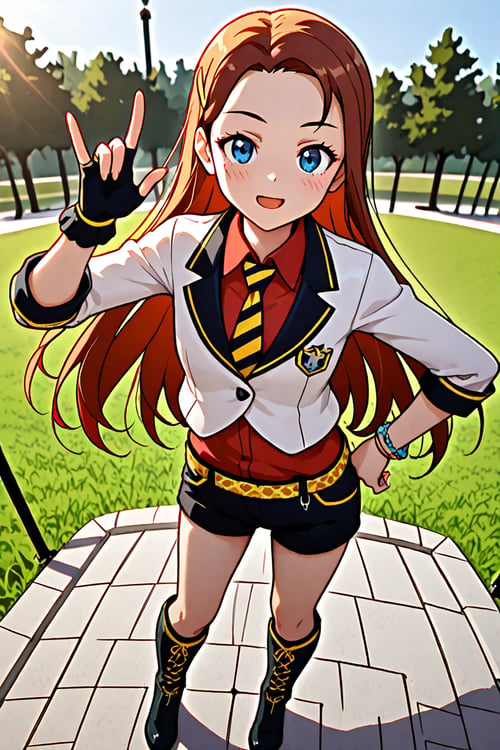 Hye In Pretty Rhythm Dear My Future ILLUSTRIOUS  by soyagradable on Tensor.Art