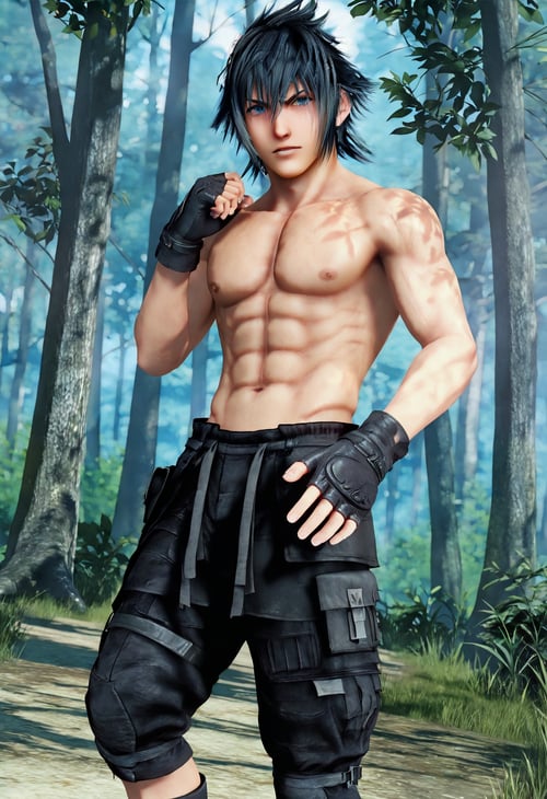 Noctis Lucis Caelum - 3D Render by Yoigo on Tensor.Art