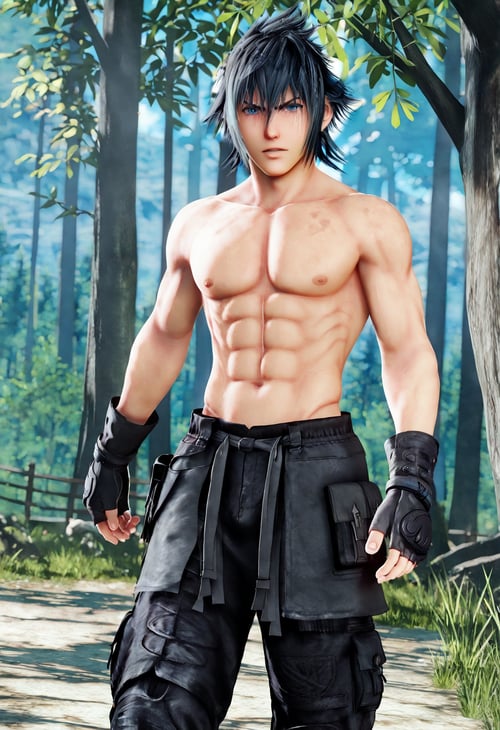 Noctis Lucis Caelum - 3D Render by Yoigo on Tensor.Art