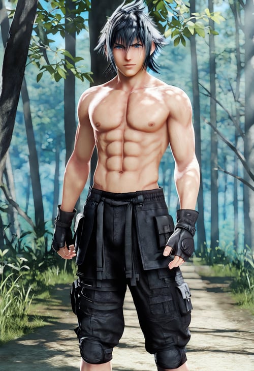 Noctis Lucis Caelum - 3D Render by Yoigo on Tensor.Art