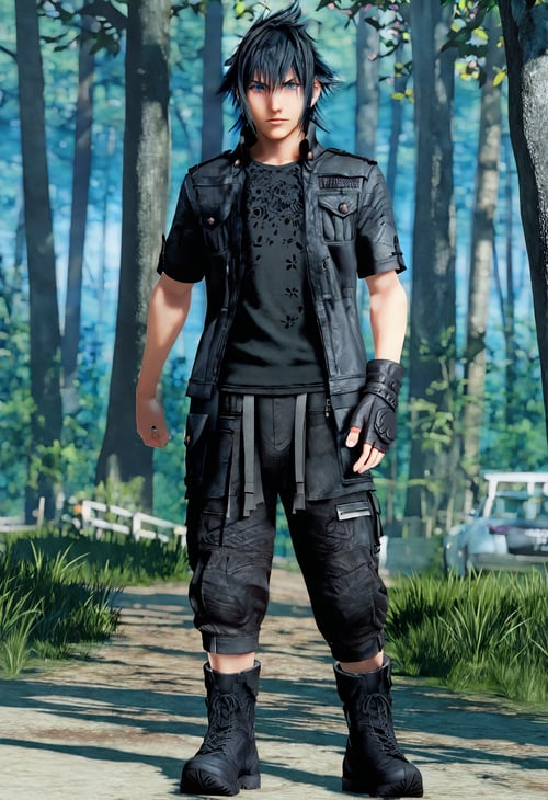 Noctis Lucis Caelum - 3D Render by Yoigo on Tensor.Art