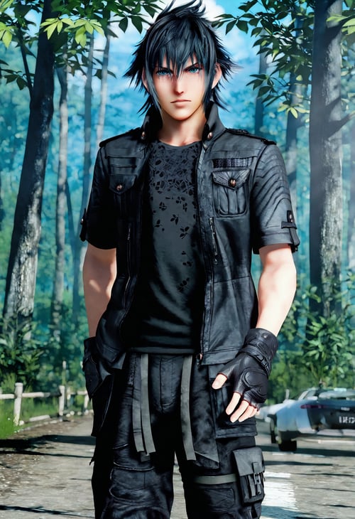 Noctis Lucis Caelum - 3D Render by Yoigo on Tensor.Art