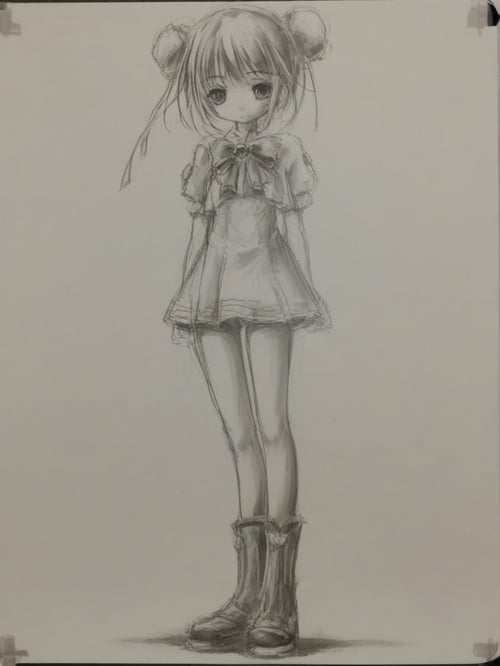 flat style  by milong2 on Tensor.Art