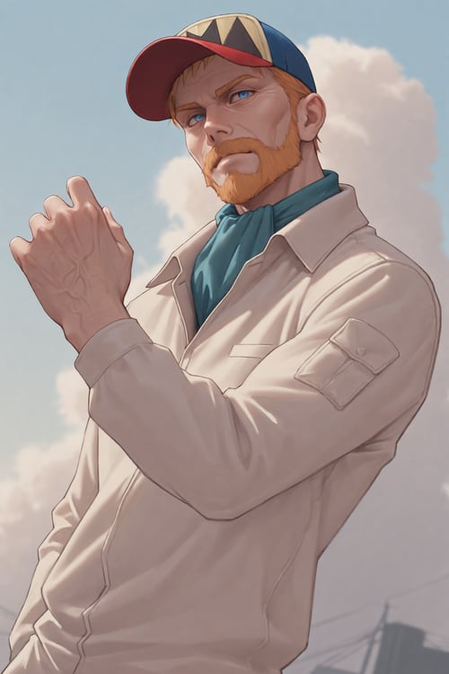 Gray | Harvest Moon:Back to Nature by EriosClerk on Tensor.Art