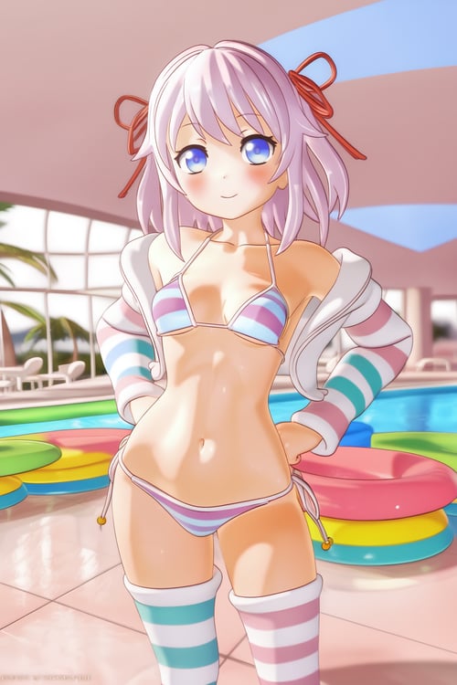Sweet Mami (In-Game) Style by Seismic [Illust/NAI] by MasteRaccoonMan on Tensor.Art