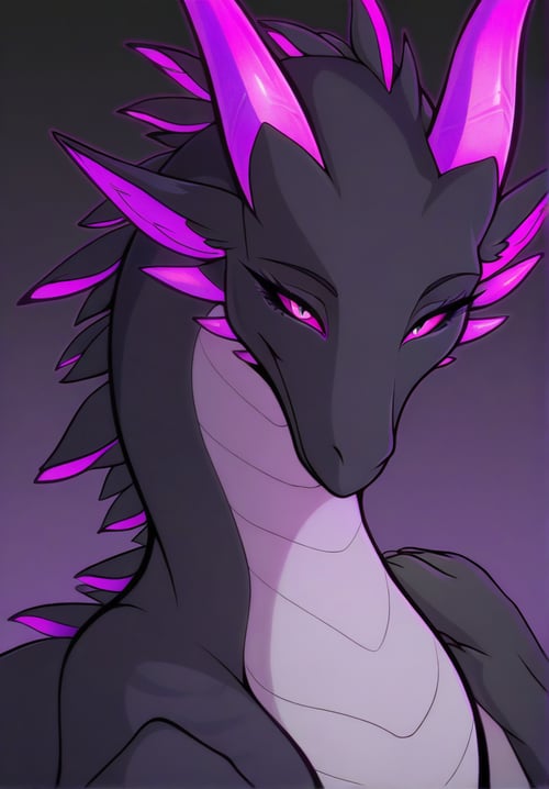 Feral Dragoness Concept by Xanos on Tensor.Art