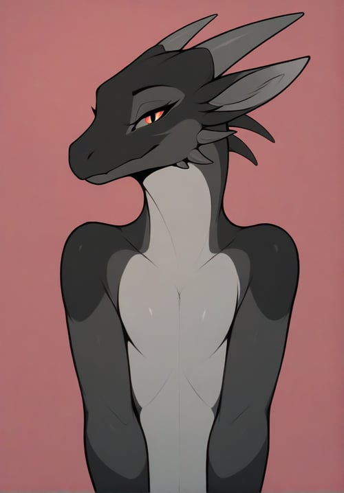 Feral Dragoness Concept by Xanos on Tensor.Art