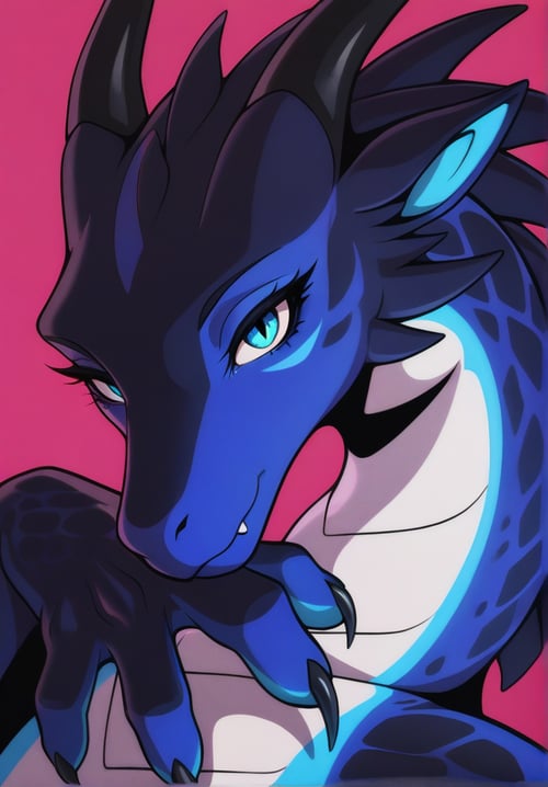 Feral Dragoness Concept by Xanos on Tensor.Art