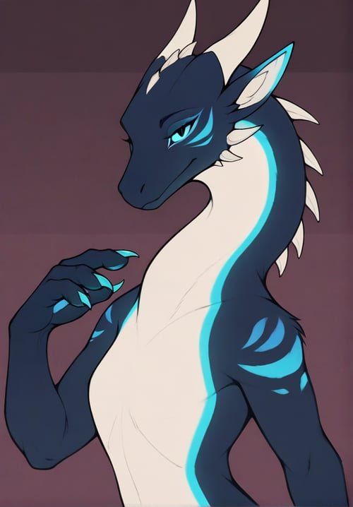 Feral Dragoness Concept by Xanos on Tensor.Art