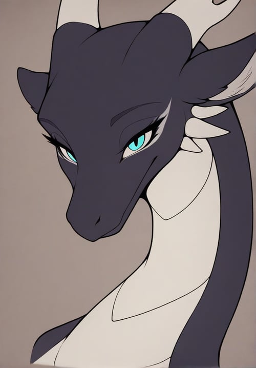 Feral Dragoness Concept by Xanos on Tensor.Art