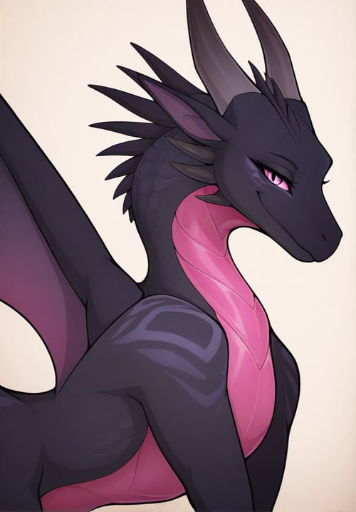 Feral Dragoness Concept by Xanos on Tensor.Art