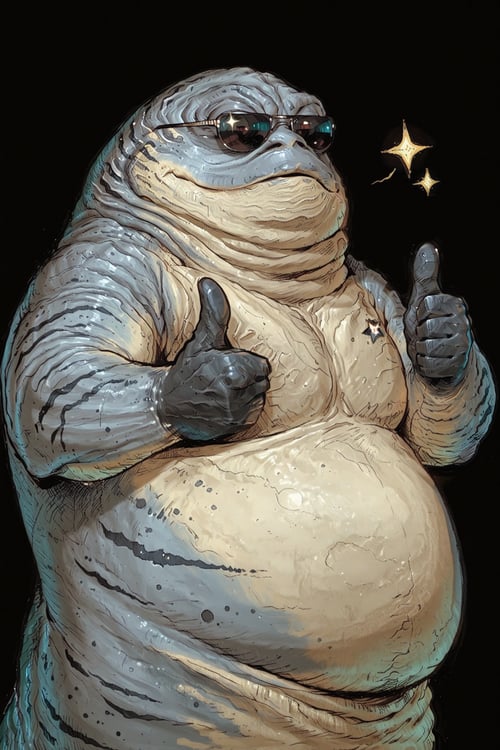 Hutt - Star Wars (Race / Species) by Handa on Tensor.Art