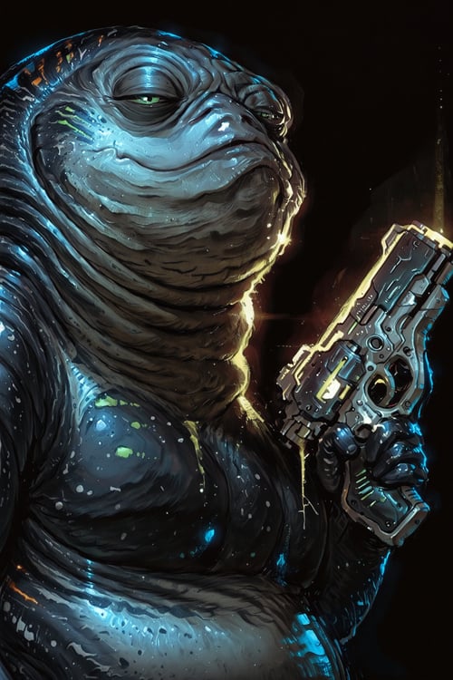 Hutt - Star Wars (Race / Species) by Handa on Tensor.Art