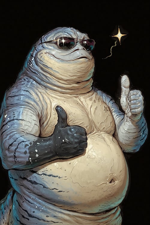 Hutt - Star Wars (Race / Species) by Handa on Tensor.Art