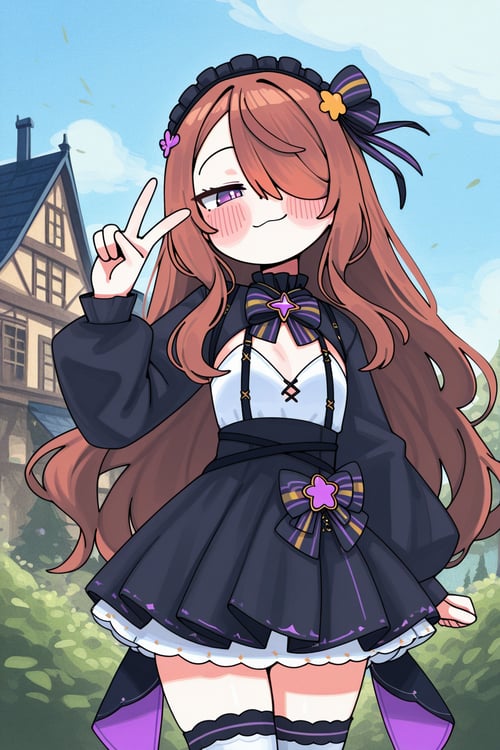 Nina Saotome (VTuber) by Corxen on Tensor.Art