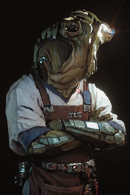 Ithorian - Star Wars (Race / Species) by Handa on Tensor.Art