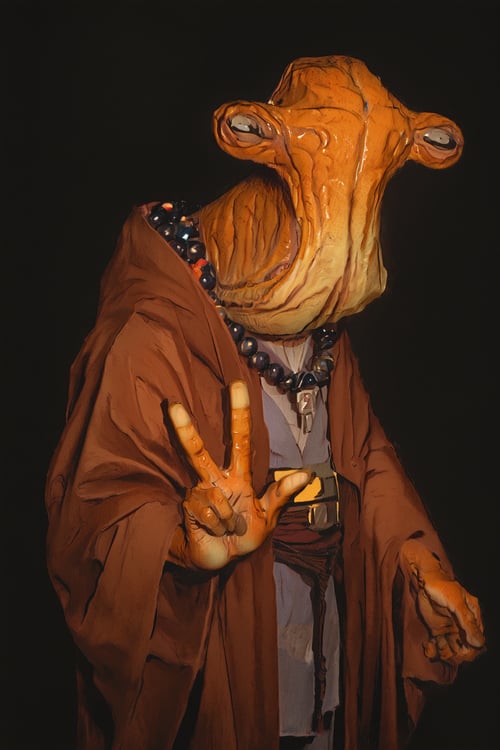 Ithorian - Star Wars (Race / Species) by Handa on Tensor.Art