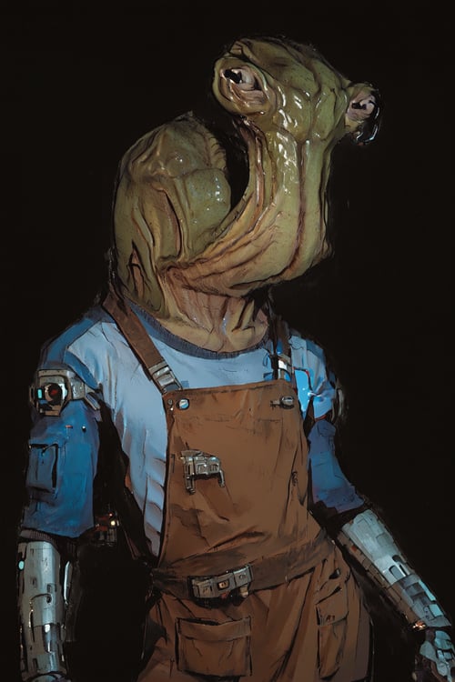 Ithorian - Star Wars (Race / Species) by Handa on Tensor.Art
