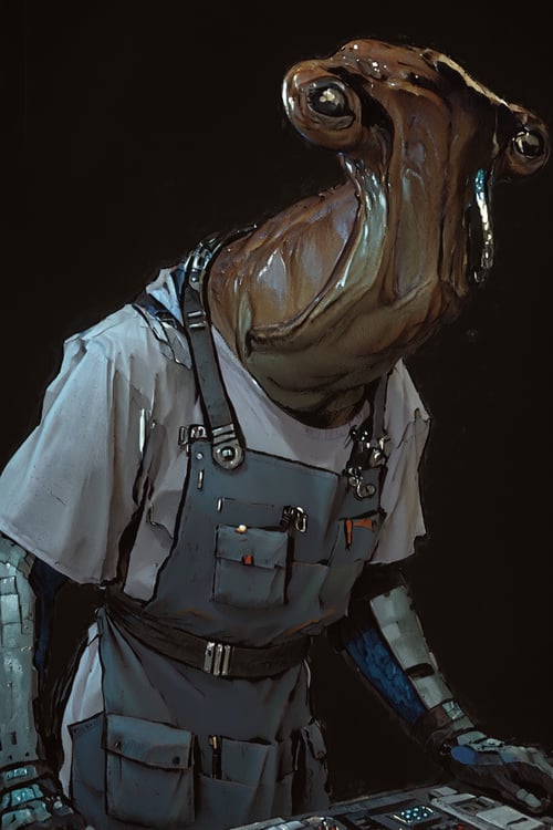 Ithorian - Star Wars (Race / Species) by Handa on Tensor.Art