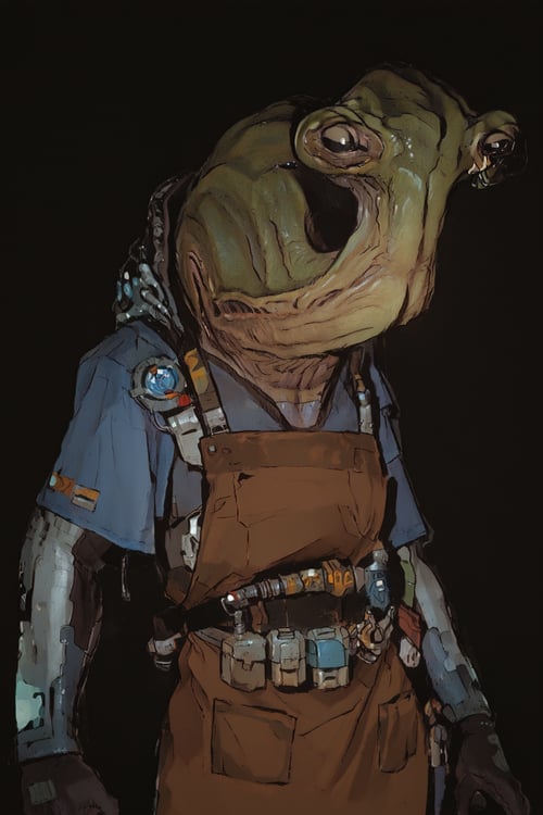 Ithorian - Star Wars (Race / Species) by Handa on Tensor.Art