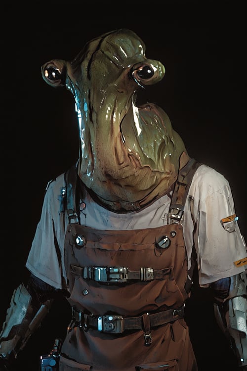 Ithorian - Star Wars (Race / Species) by Handa on Tensor.Art