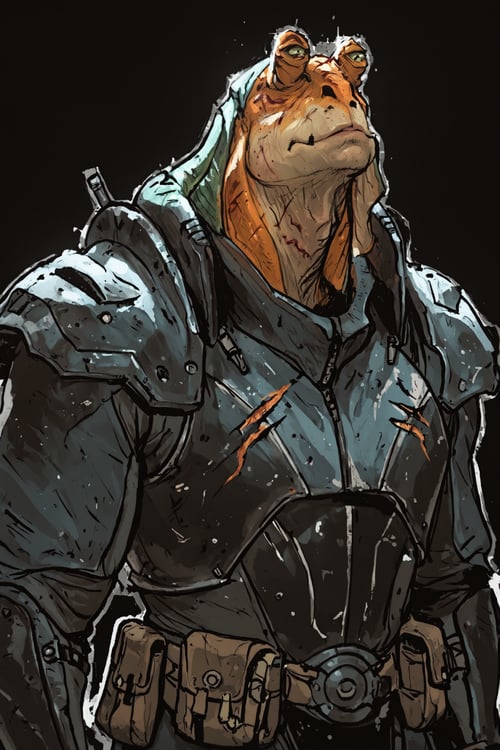 Gungan - Star Wars (Race / Species) by Handa on Tensor.Art