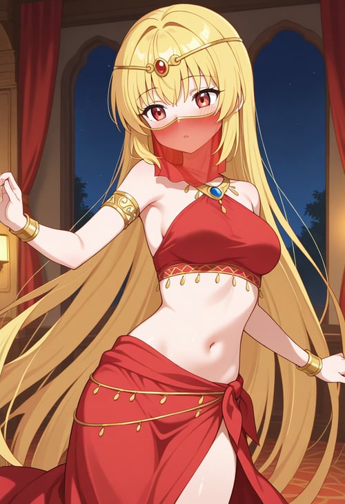 Serena - Violated Princess by dodinhutsor on Tensor.Art
