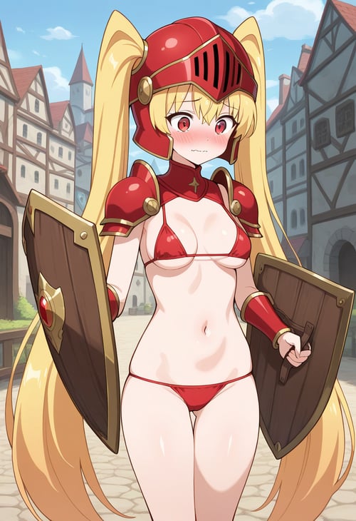 Serena - Violated Princess by dodinhutsor on Tensor.Art