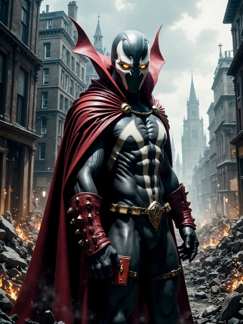 Spawn by SongokuKing on Tensor.Art