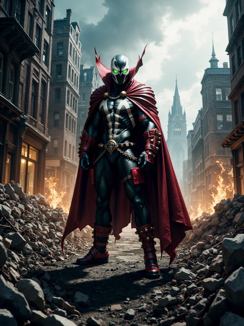 Spawn by SongokuKing on Tensor.Art