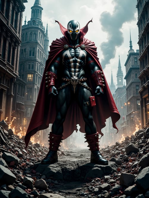 Spawn by SongokuKing on Tensor.Art