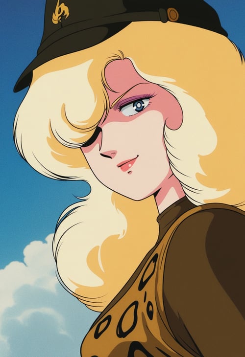 Lady Lynx - Giant Gorg / レディ・リンクス（巨神ゴーグ） by user_822313880419111996 on Tensor.Art