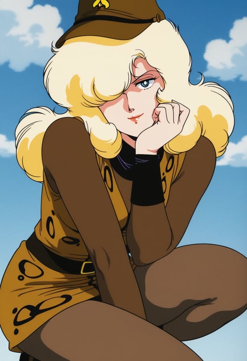 Lady Lynx - Giant Gorg / レディ・リンクス（巨神ゴーグ） by user_822313880419111996 on Tensor.Art