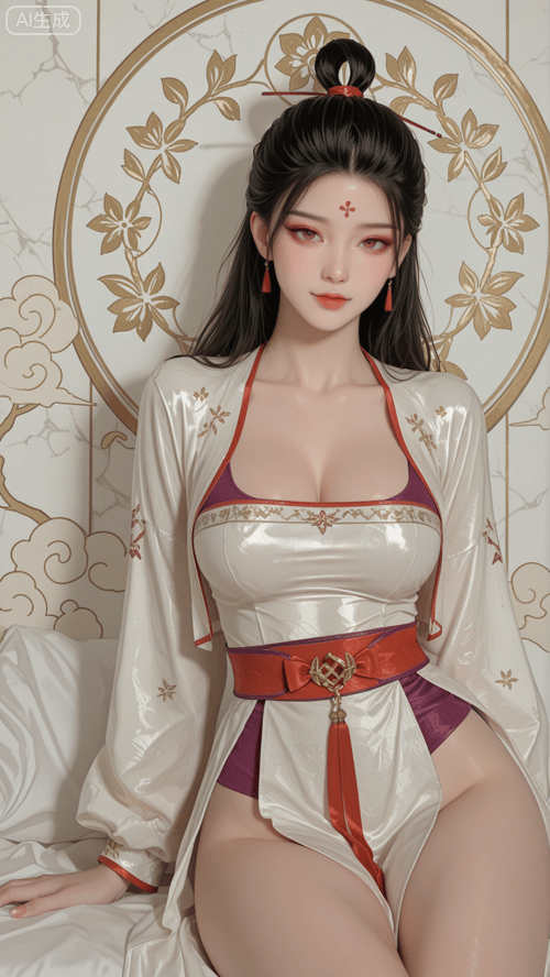 侍女-鸿蒙楼-我是大神仙 by 月恋-❀ on Tensor.Art