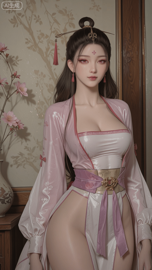 侍女-鸿蒙楼-我是大神仙 by 月恋-❀ on Tensor.Art