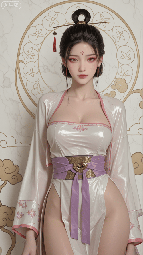 侍女-鸿蒙楼-我是大神仙 by 月恋-❀ on Tensor.Art