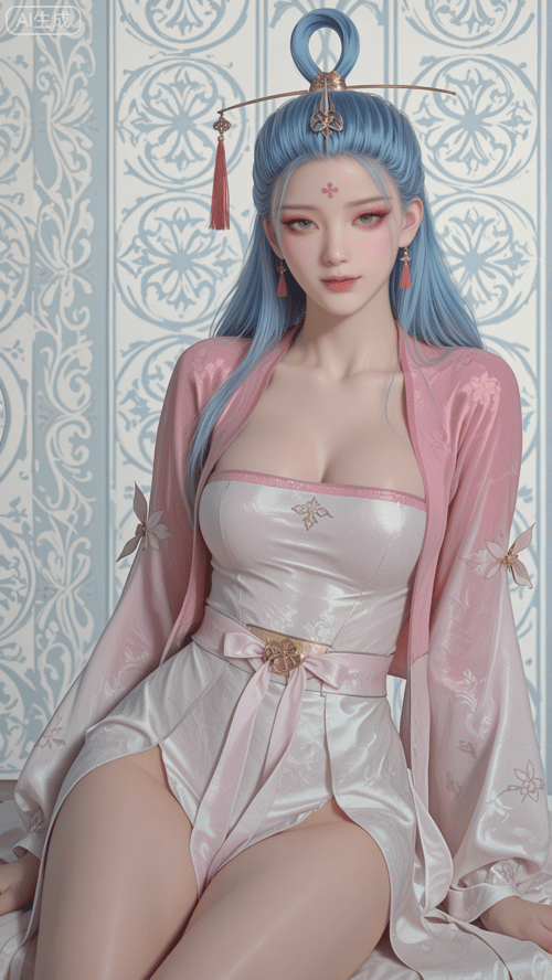 侍女-鸿蒙楼-我是大神仙 by 月恋-❀ on Tensor.Art